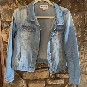 Beta House Light-wash Denim Jacket